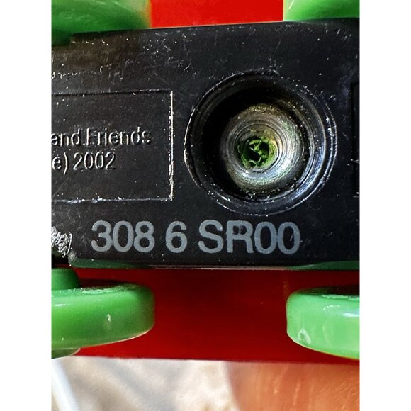 Thomas & Friends Take N Play Along 2002 Vtg Celebration Percy Train LE Diecast - Picture 8 of 10